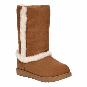 Kids Brown Tall Ugg Boots 